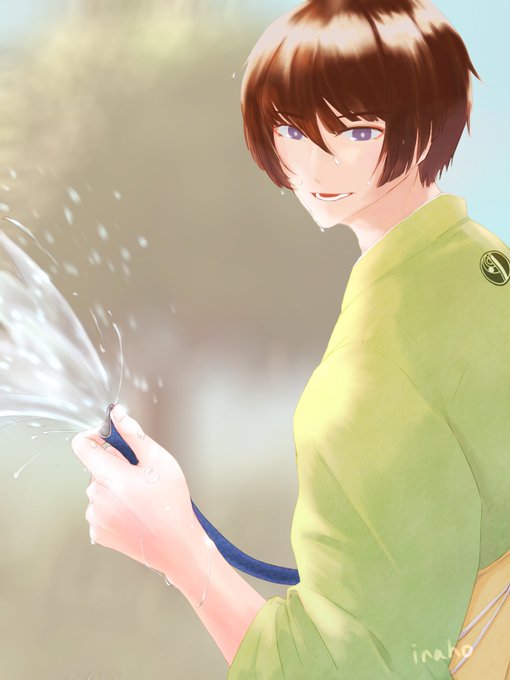 水やりのtwitterイラスト検索結果