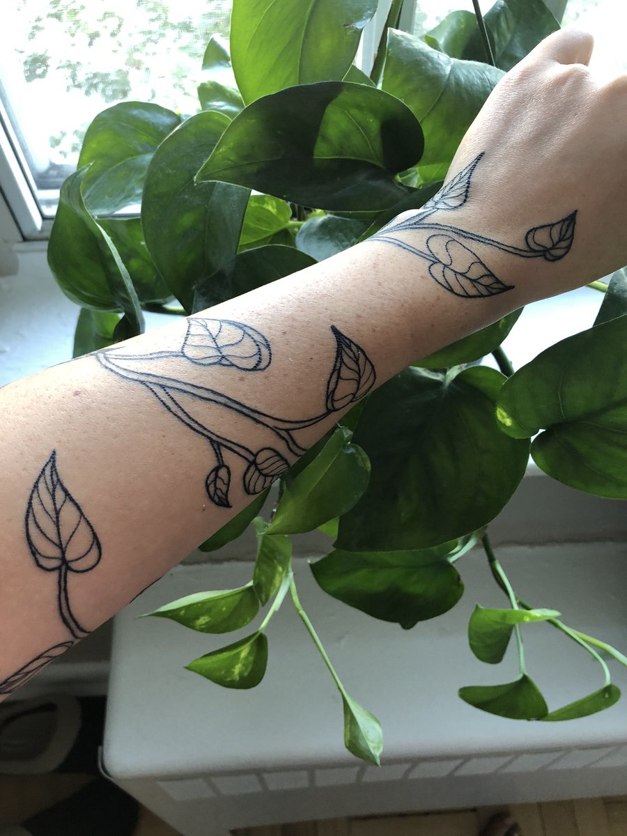 pothos in Tattoos  Search in 13M Tattoos Now  Tattoodo