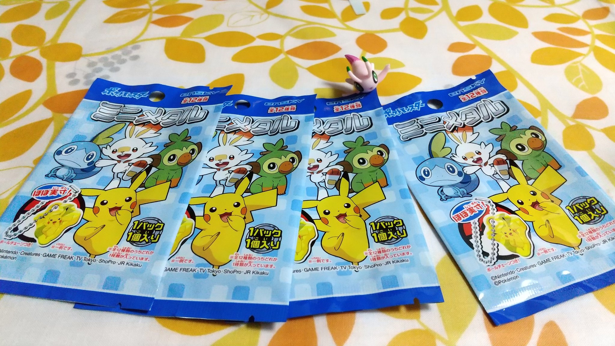 ゆり セリアで買ったポケモンミニメタル 二種しかでなかった D 欲しいの当たらない D ゆり セリアで買ったポケモンミニメタル 二種しかでなかった D 欲しいの当たらない D