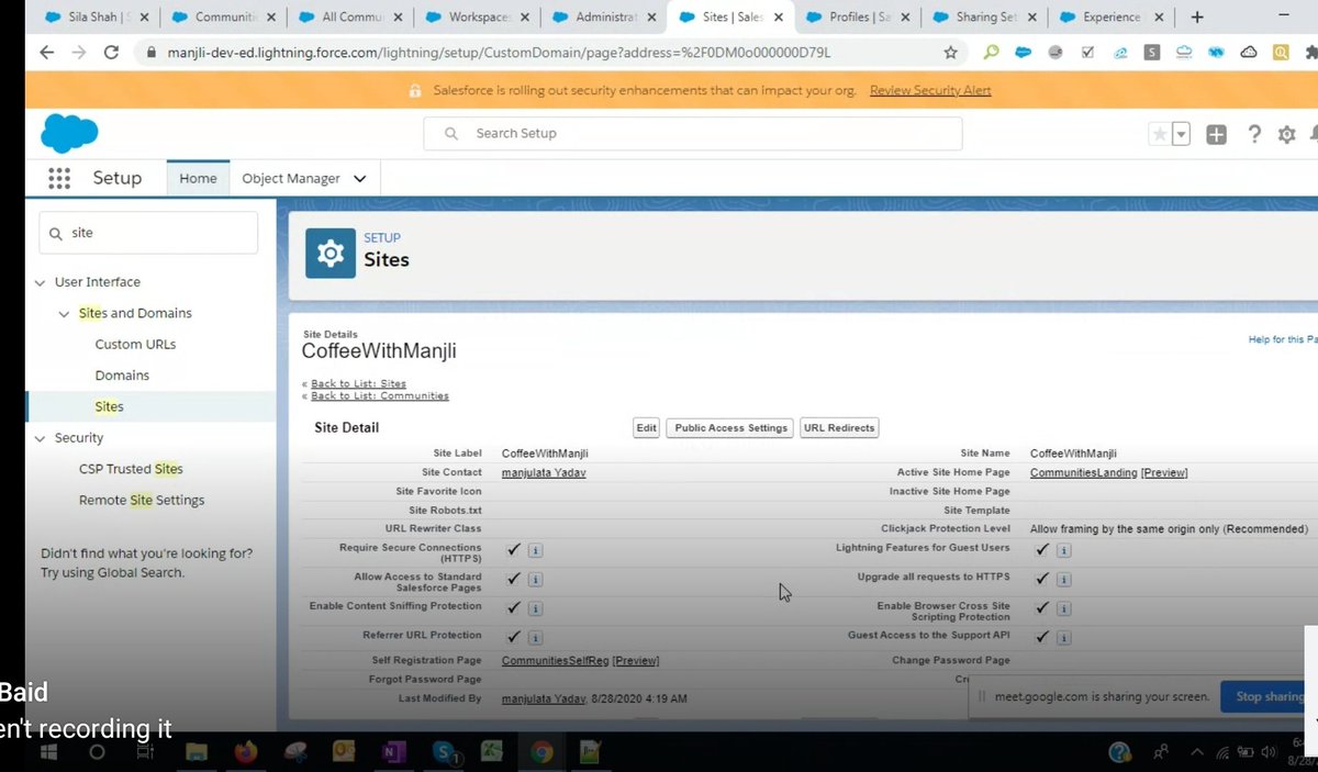 yuvrajsinghshe4's tweet image. Coffee with @manjulatayadav1 😂😂
#FunLearnSeason1
@SuratWIT_SFUG
