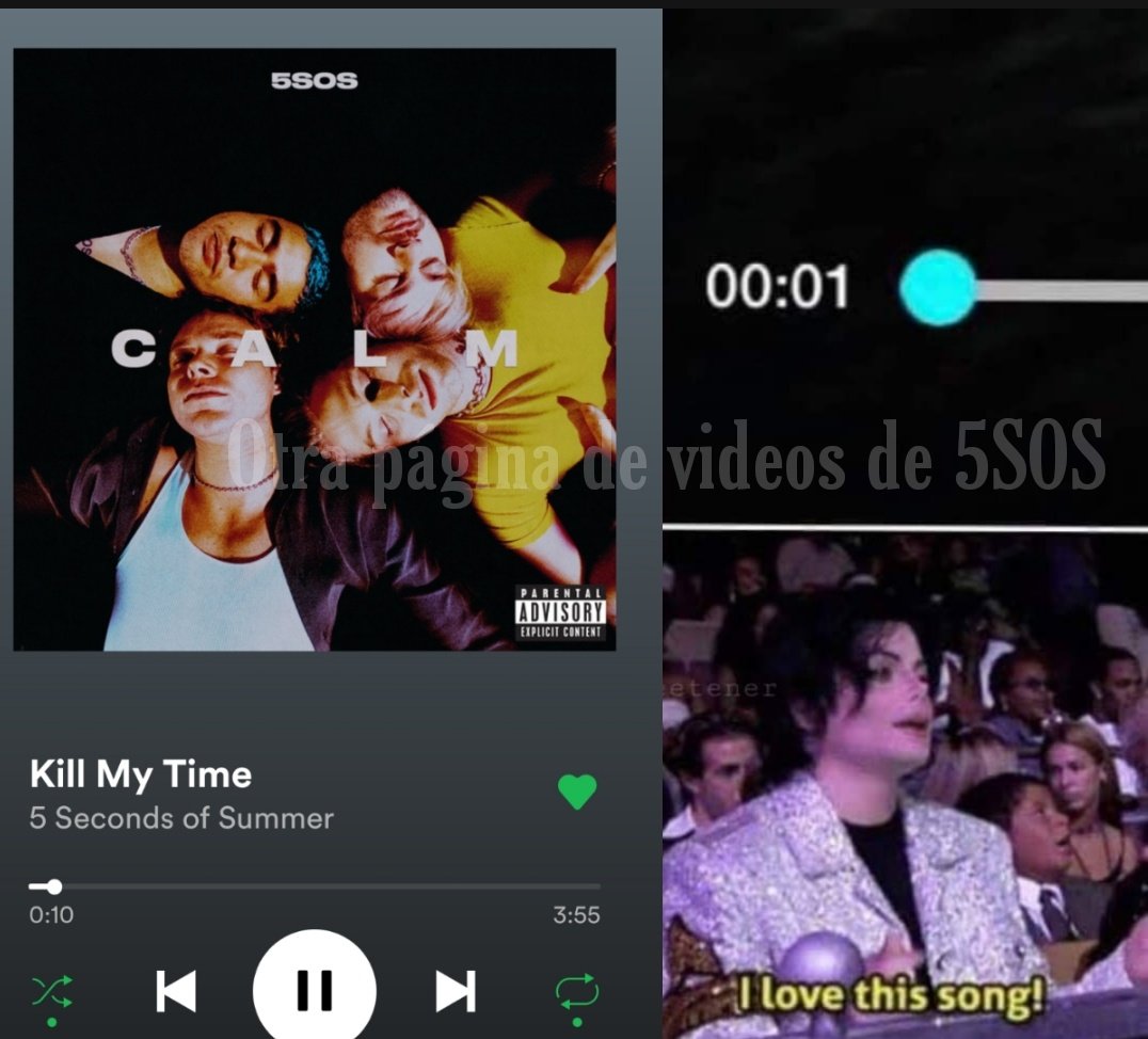 otra_5sos's tweet image. Podemos fingir que no la habíamos escuchado antes?

#KILLMYTIMEONSPOTIFY #KILLMYTIME #5MonthsOfCALM