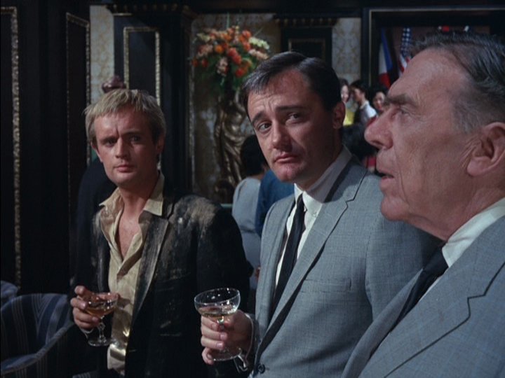 Alexander the Greater Affair, Pt. 2 S2:E2 #IllyaKuryakin #NapoleonSolo #AlexanderWaverly #DavidMcCallum #RobertVaughn #LeoGCarroll #ManFromUNCLE #OpenChannelD #ClassicTV