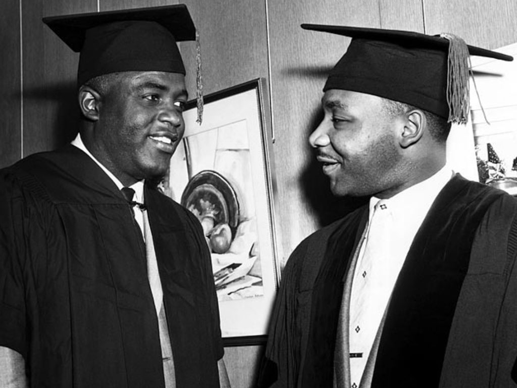 The two men later spoke after the op-ed. Robinson still disagreed with his friend, but he knew he needed to repair their relationship in print. So in July 1967 he wrote that King was “the finest leader the Negro people have and one of the most magnificent leaders the world has.”