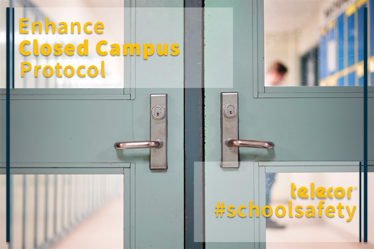 TelecorInc's tweet photo. Telecor's Door Entry #Communication solution will assist you with screening and controlling building #access to ensure the safety of your students, teachers, and faculty. Learn more: https://t.co/IIn6J5Ej0J #k12 #highered #edtech #campussafety #schoolsafety #closedcampus https://t.co/ecsbccq9WH