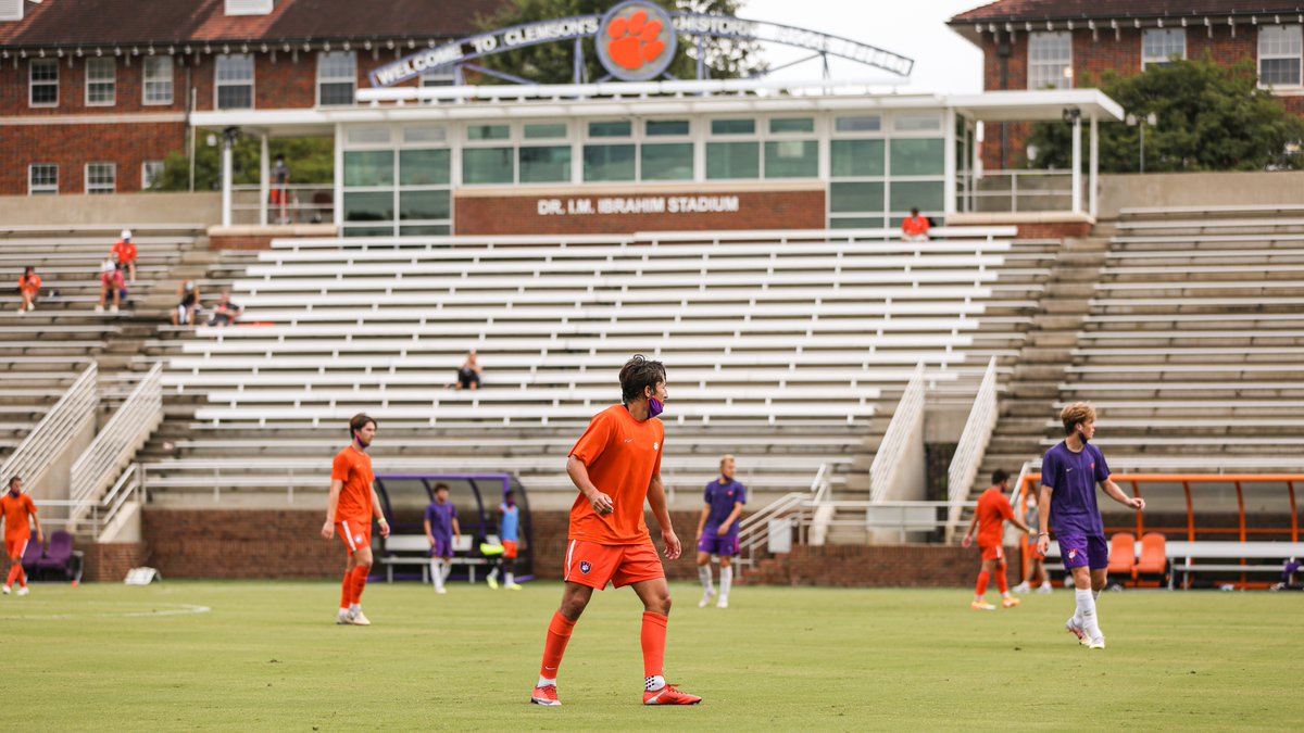 Back at Riggs 💜🧡

#ClemsonUnited
