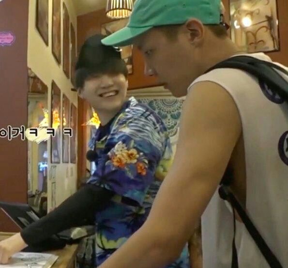 Yoongi being whipped for hoseok — a thread