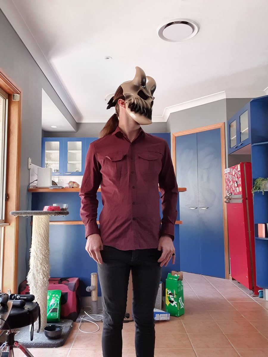 IngressFlower's tweet photo. Had an interview the other day, I think i looked professional 😏 https://t.co/fpAuuuCm1g