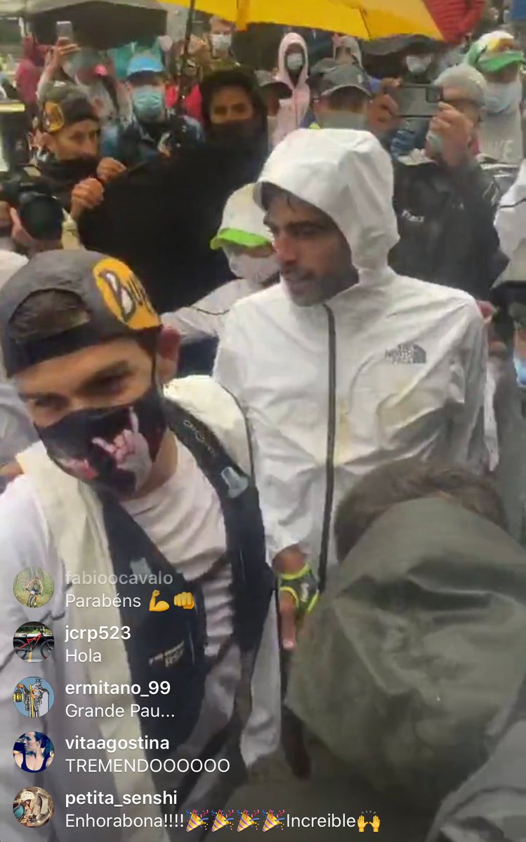 ‼️ <a href="/paucapell/">Pau Capell</a> acaba su #Breaking20 en 21h17' ‼️ Es el 8º mejor ⏱️ de la historia (recorridos 170 km): 

2019 Pau Capell 20h19 1º
2011 <a href="/kilianj/">kilian jornet</a> 20h36 1º
2018 Thevenard 20h44 1º
2011 <a href="/iker_karrera/">iker karrera</a> 20h45' 2º
2011 <a href="/SebChaigneau/">Sébastien Chaigneau</a> 20h55 3º
2019 Thevenard 21h07 2º
2015 Thevenard 21h09 1º