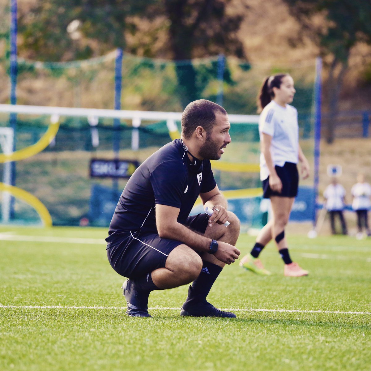 Primer mes de entrenamiento y feliz con las sensaciones que transmite el equipo 🚀 

Esperando noticias del inicio pero con el foco puesto en seguir creciendo 🖤⚽️

📸: <a href="/carolinarfbrito/">Carolina Brito</a> 🔝

#FutFem #FutbolFemenino #FutbolFemeninoProfesional #PrimeraIberdrola
