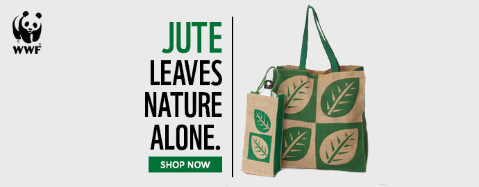 WWFINDIA's tweet photo. #DYK jute also known as the #goldenfiber is completely biodegradable - It fully breaks down restoring nutrients to soil.On combustion, its fumes are non-toxic & produce no residue either! Join the jute tribe with our eco-friendly bags & #GIVEUP single use!
https://t.co/ADl3FGyU84 https://t.co/yN7jhVD4a2