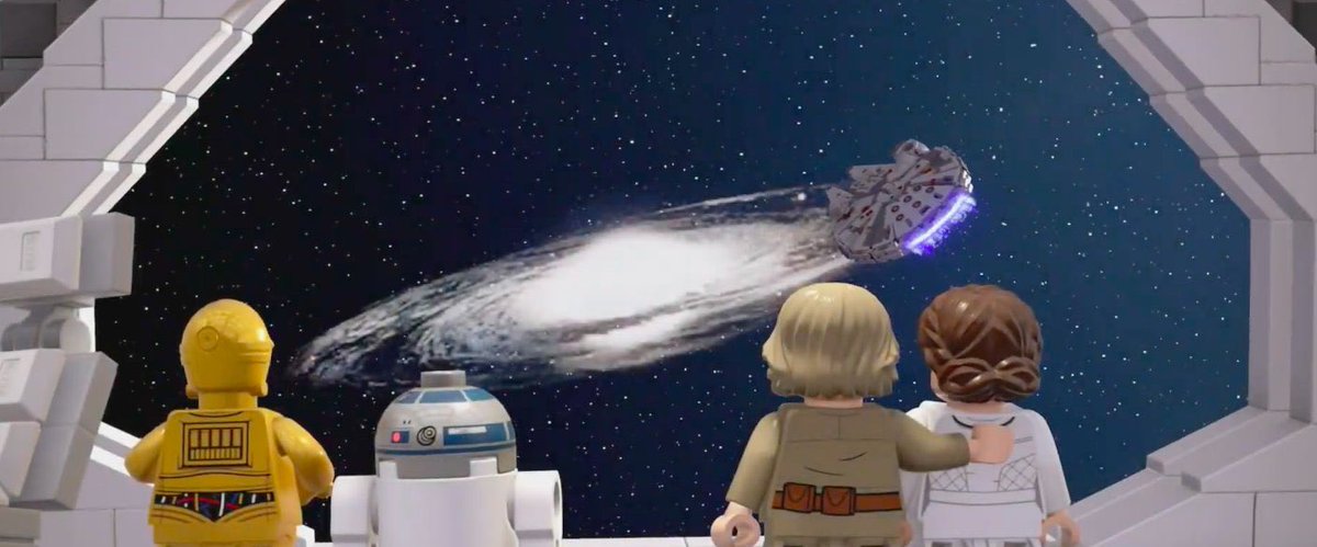 LEGO Star Wars: The Skywalker Saga
(2021) [1080p resolution]