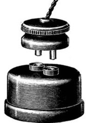 Across the Atlantic ocean, TT Smith had invented a basic 2 pin socket (without earthing). It became popular in UK. Hubbell didn't like the round pins of the plug as they provided less holding strength while inside socket. So he created his own version with flat pins.