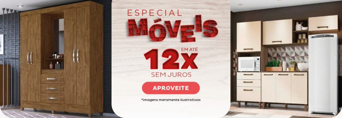 Quer ganhar 10% de desconto nessa cozinha? 🤑

Adicione o produto ao carrinho e insira o cupom "MOVEIS10" para receber 10% off! 

Acesse 👉 bit.ly/2YJ3axd e compre agora mesmo!

*Válido somente para o dia 28/08/2020