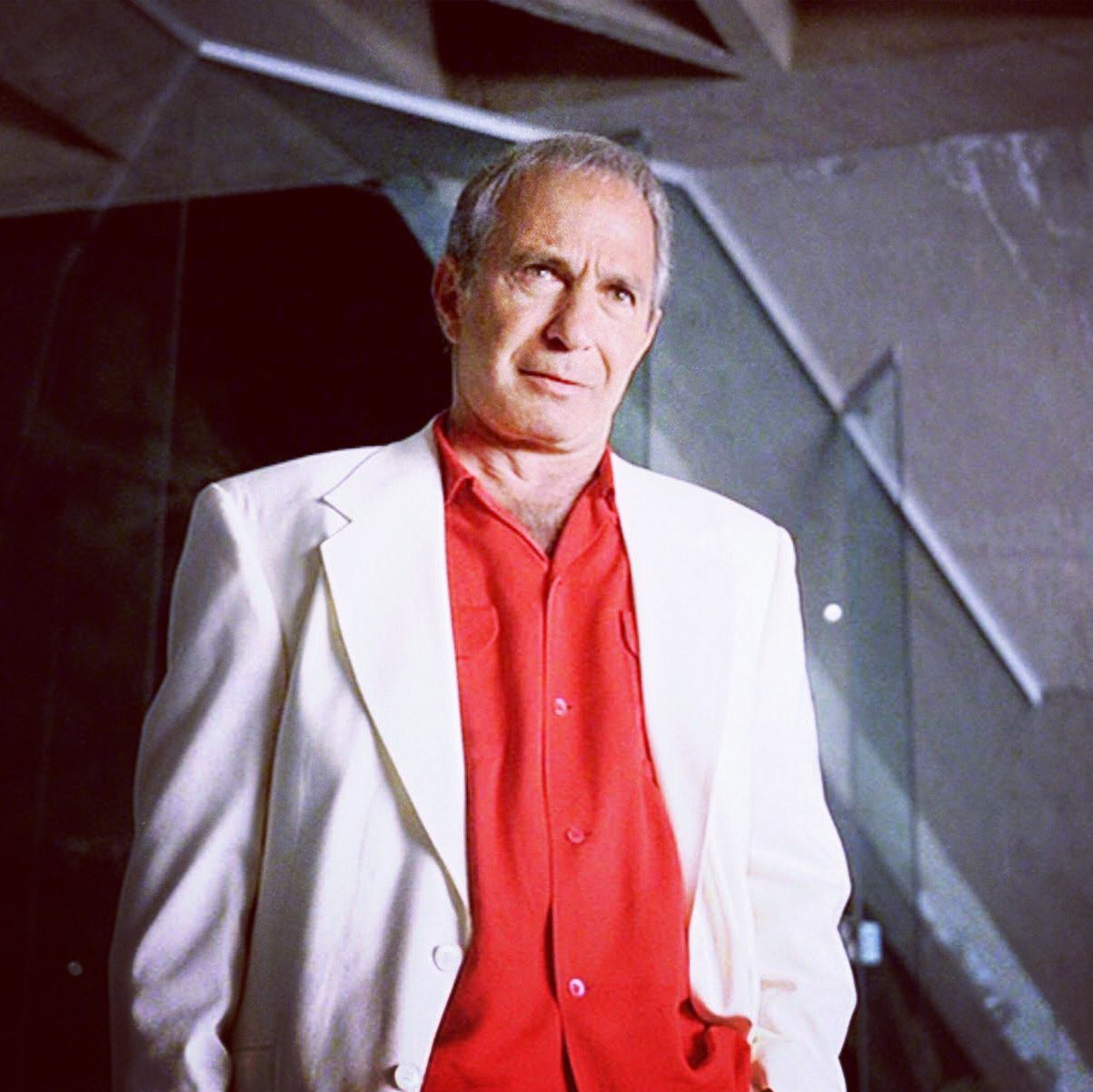  You mix a hell of a Caucasian, Jackie .    Happy birthday Ben Gazzara! 