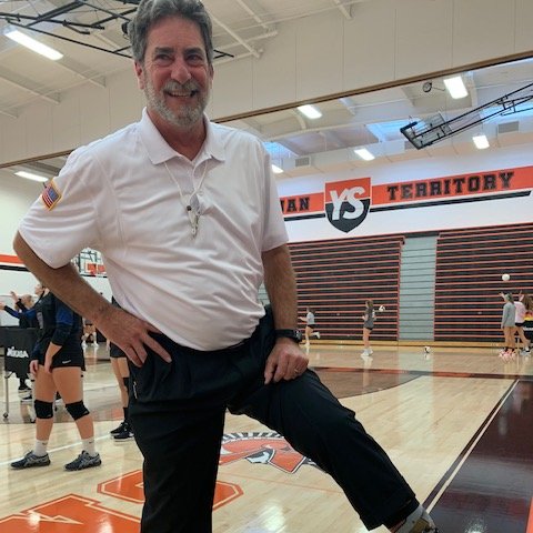 "Everyone who met him had a smile and a story about him."

Friends, family and coaches remember Stacy Olewiler, a York County volleyball legend, on and off the court. ydr.com/story/sports/h…