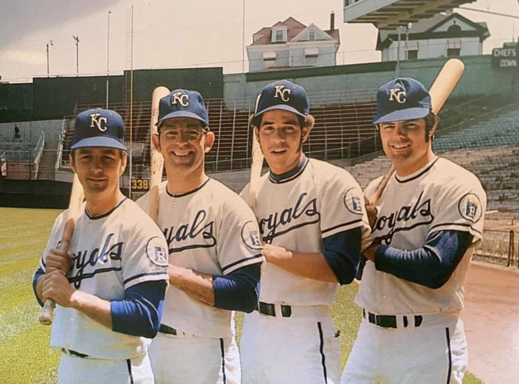 Happy Birthday to
Lou Piniella  Name his teammates... 