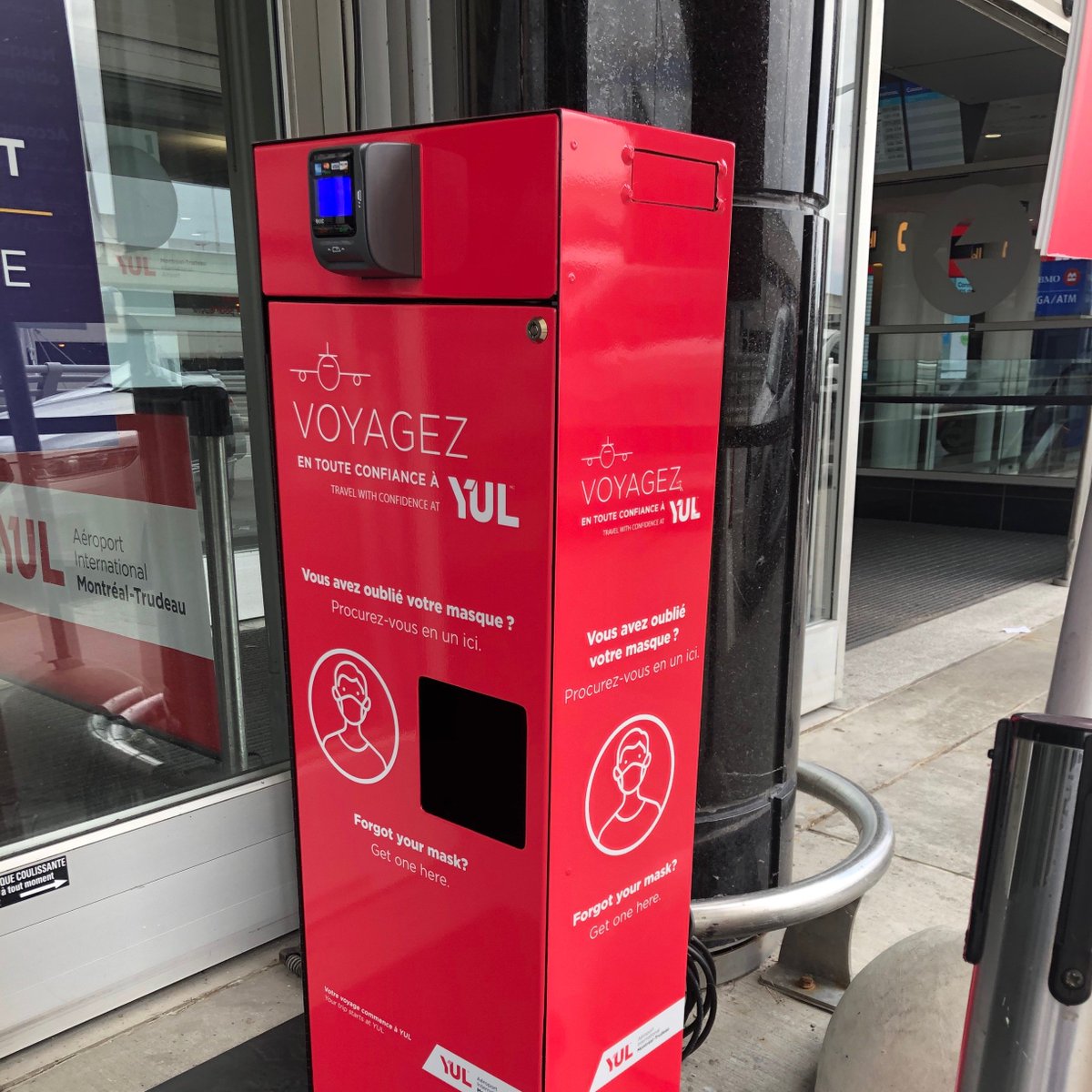 YUL Aéroport international Montréal-Trudeau tweet media