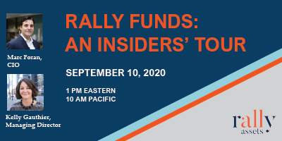 Have questions about our new impact funds? Get them answered in a live webinar Sept 10. Great way to find out what’s in the funds and why and how the funds are structured to make a positive impact while providing financial returns. Register today: us02web.zoom.us/webinar/regist… #impinv