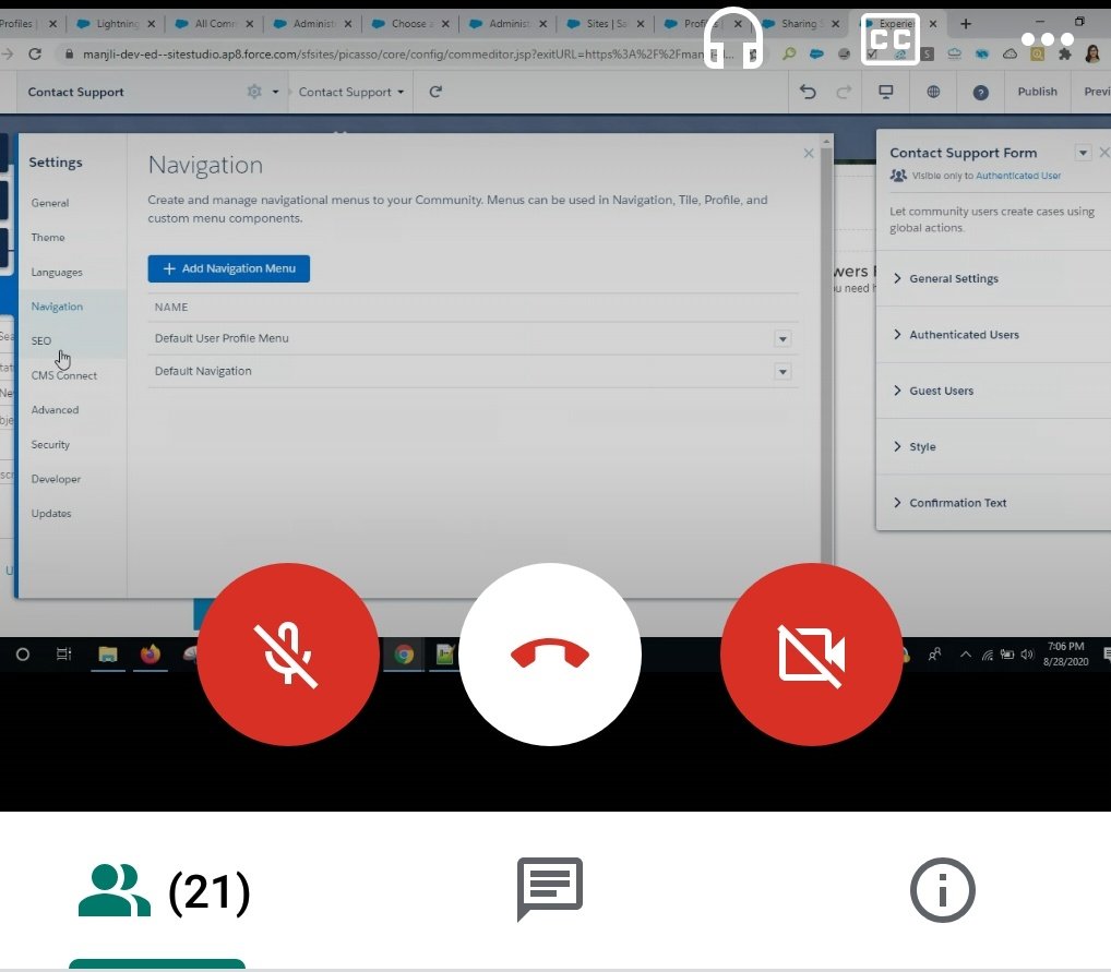 Jignash19157863's tweet image. Thanks @manjulatayadav1 to giving great presentation on lightning Community .
Learned so many new settings for lighting community  Thanks @SuratWIT_SFUG #FunLearnSeason1