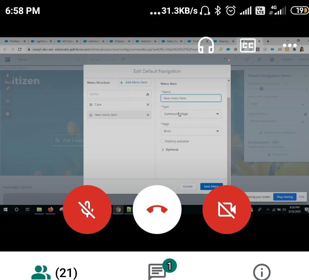 Jignash19157863's tweet image. Thanks @manjulatayadav1 to giving great presentation on lightning Community .
Learned so many new settings for lighting community  Thanks @SuratWIT_SFUG #FunLearnSeason1