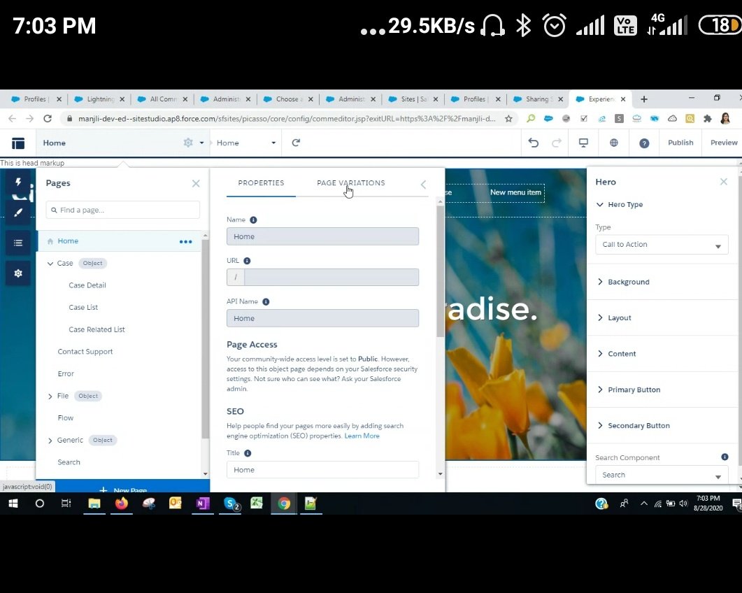 Jignash19157863's tweet image. Thanks @manjulatayadav1 to giving great presentation on lightning Community .
Learned so many new settings for lighting community  Thanks @SuratWIT_SFUG #FunLearnSeason1