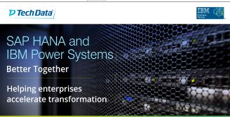 MichaelMoberg_1's tweet image. Gain the flexibility to address current and future demands with Tech Data –SAP HANA and IBM power systems, they help enterprise accelerate transformation and protect their data & mission critical workloads. ms.spr.ly/6014TSolE
#TechDataIndia #IBM