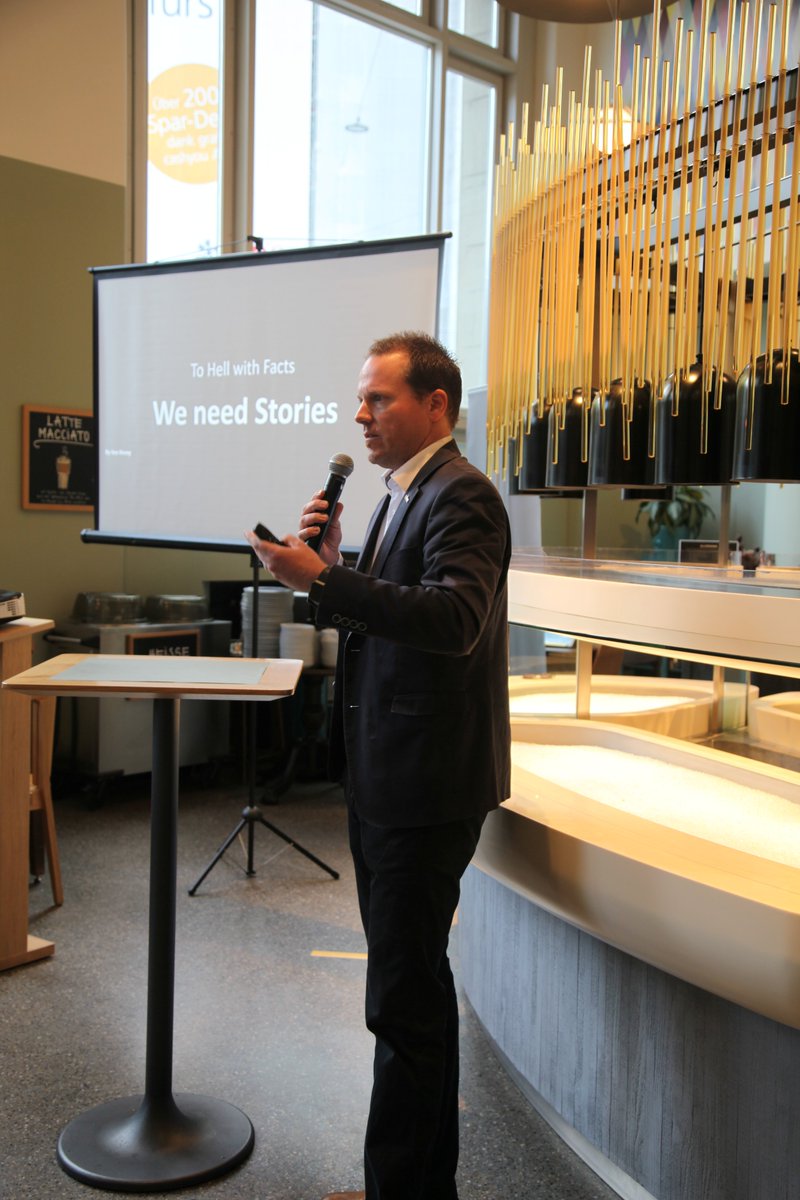 freicom's tweet photo. east#digital Breakfast

Not macht erfinderisch - und so hat unsere Julia mal schnell das ganze tibits Restaurant in einen grossen Tagungssaal verwandelt.

Danke an Stefan Huber, Tobias Treichler und Christoph Lantner für die interessanten Inputs zum Thema Digital Storytelling. https://t.co/hnMiACDl5s
