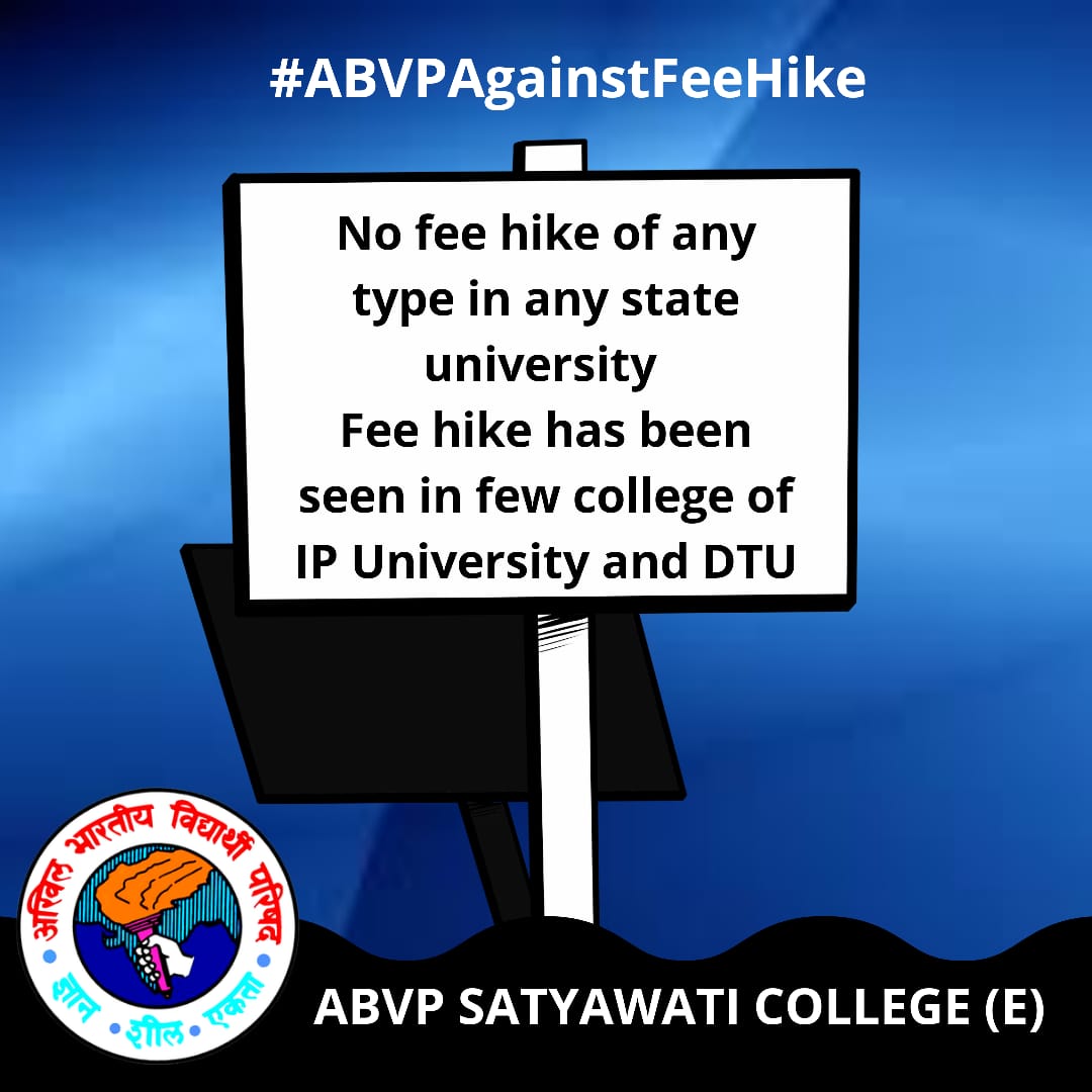 AEvenig's tweet photo. #ABVPAgainstFeeHike https://t.co/LhV6WeYROV