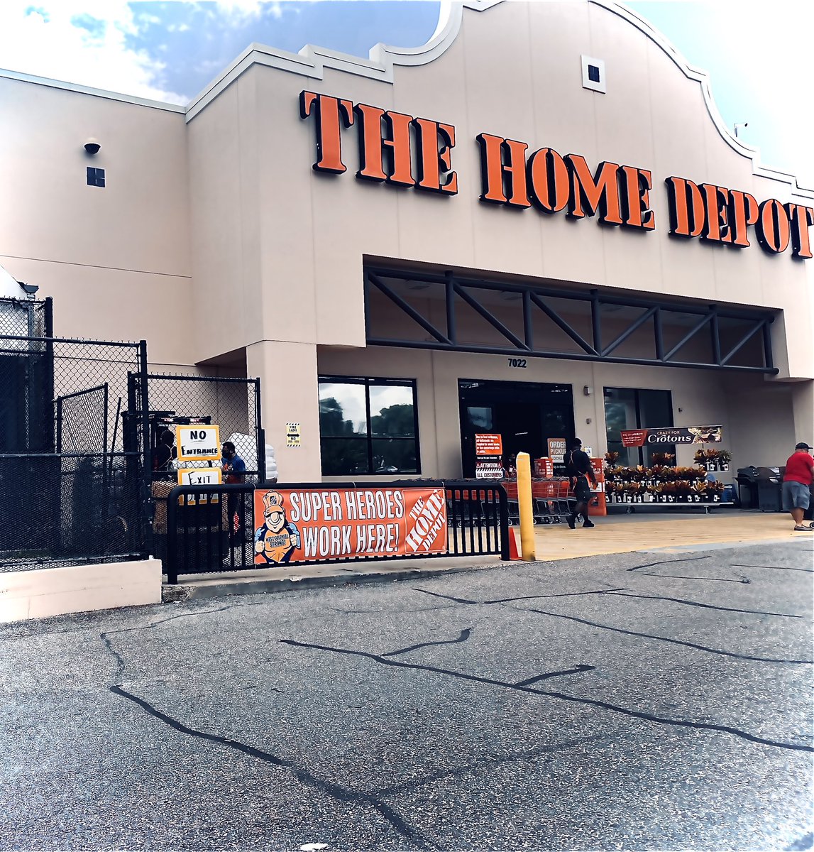 Super hero’s work at The West Colonial Home Depot #261