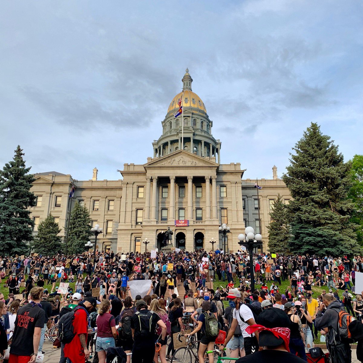 “Let freedom ring from the snow-capped Rockies of Colorado.”  #IHaveADream