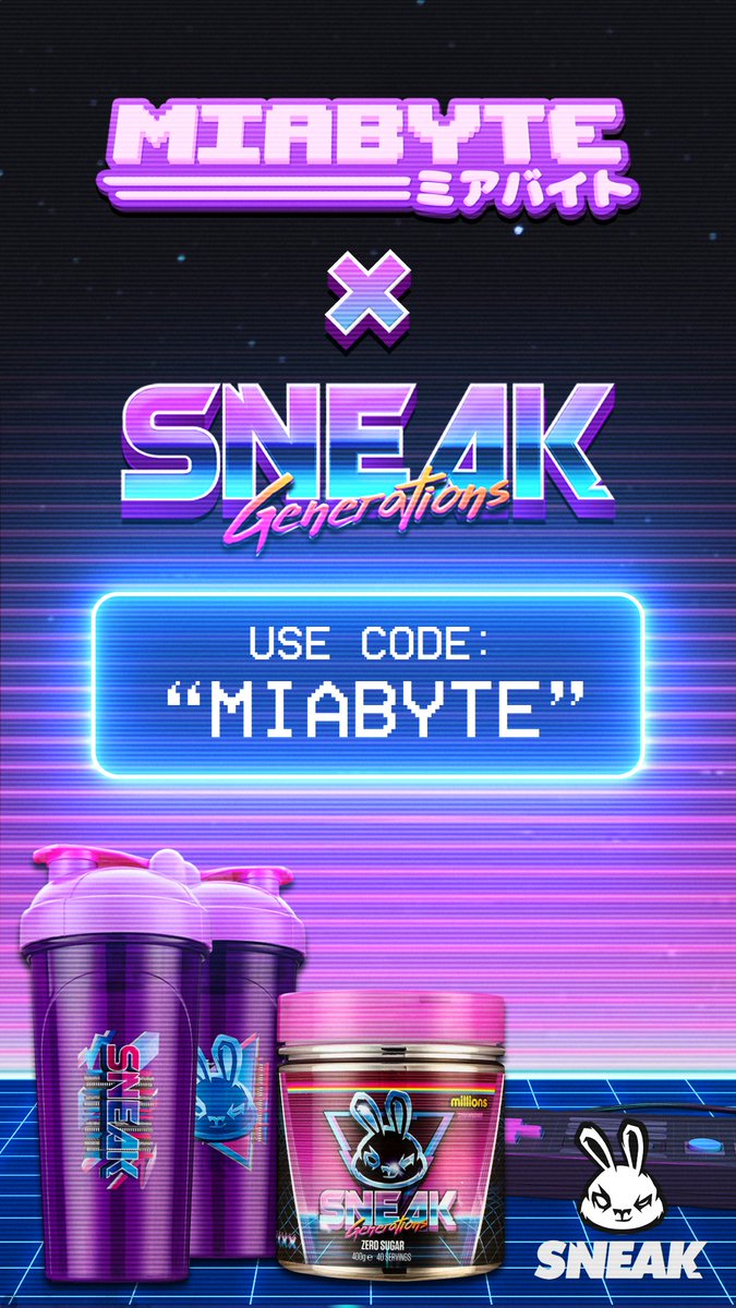 Bekostning Hvor fint ved siden af تويتر \ Miabyte🎙️👾🐙🌌 | ✈️ ➡️ 🇯🇵 Japan May 14th على تويتر: "@Jaypher_ @ SneakEnergy Make sure you're putting it as a creator code at cart and not as the discount code." Bekostning Hvor fint ved siden af تويتر \ Miabyte🎙️👾🐙🌌 | ✈️ ➡️ 🇯🇵 Japan May 14th على تويتر: "@Jaypher_ @ SneakEnergy Make sure you're putting it as a creator code at cart and not as the discount code."