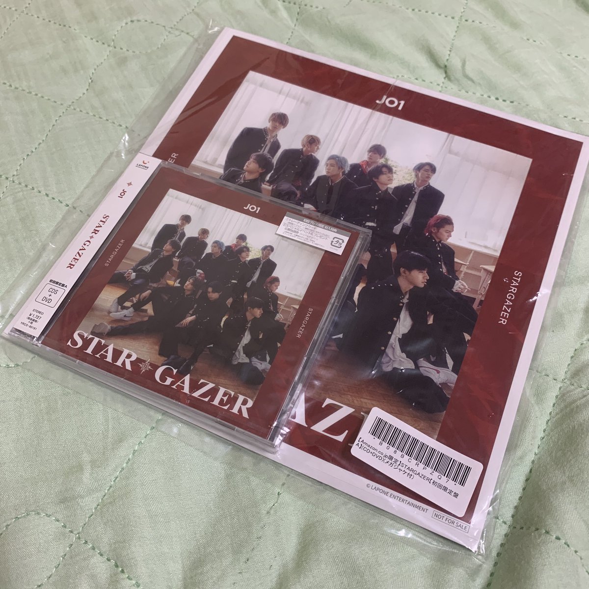 o_sh2__jo1_'s tweet photo. やっと届いたぁ…😭😭😭
#JO1 #STARGASER https://t.co/Zg3gWPP4FJ