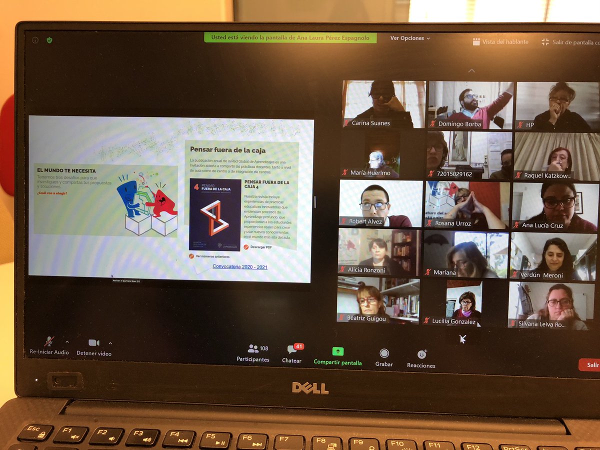 Desde @RedAprendizajes invitamos a docentes a compartir sus experiencias de aprendizaje profundo en nuestra revista Pensar fuera de la Caja. Esperamos tu propuesta! redglobal.edu.uy/es/nexo @Plan_Ceibal