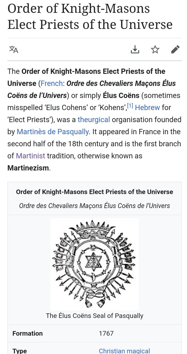 DavidTaormia's tweet image. they practised theurgy which consisted of evoking the intermediary spirits, such as angels and celestial beings in order to obtain their help and support. With this in mind, the Masonic system provides an adequate structure for this course taken using occultist methods..