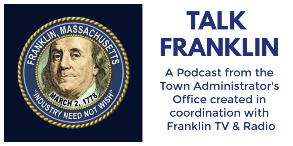 Talk Franklin: A new episode is available Talk Franklin: A new episode is available