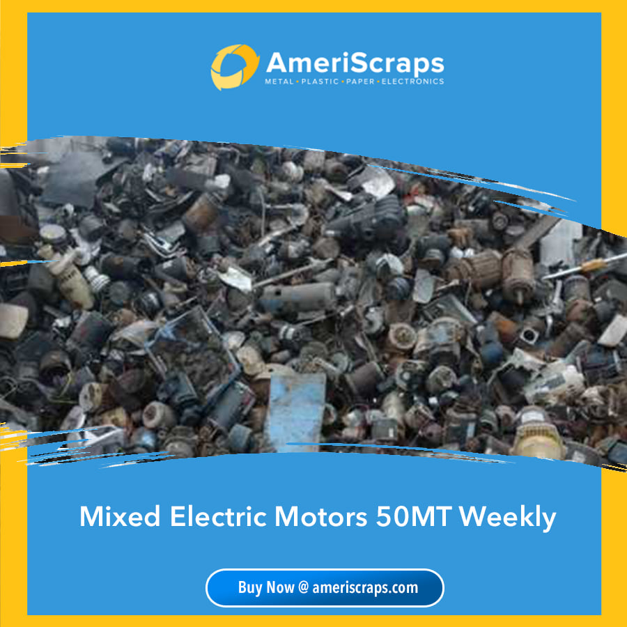 ameriscraps's tweet photo. Mixed Electric Motors 50MT Weekly

https://t.co/fTt1Uj5yDC

for Details: https://t.co/bDYCHSvp0k

#ameriscarps #plastic #sustainability #environment #sustainable #energy #solar #iron #marketing #electric  #Aluminium #radiator #aluminiumcopper #ElectricMotors https://t.co/FTIYv8fueG