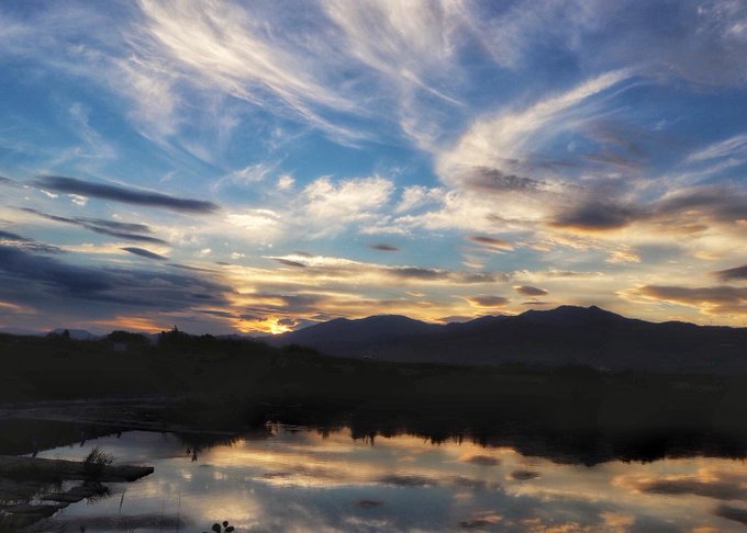 田舎の風景のtwitterイラスト検索結果 古い順