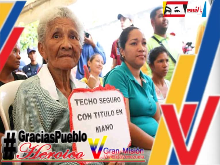 RadialSoy's tweet photo. Desde #Cojedes Reconocemos y valoramos el desempeño de l@s trabajadoras del sector construcción por ser quienes con su labor dan a la familia venezolana la posibilidad de tener un hogar digno mediante la GMVV. #GraciasPuebloHeroico .@NicolasMaduro @MargaudPSUV1 @psuvapccojedes https://t.co/XS7fRHptWo