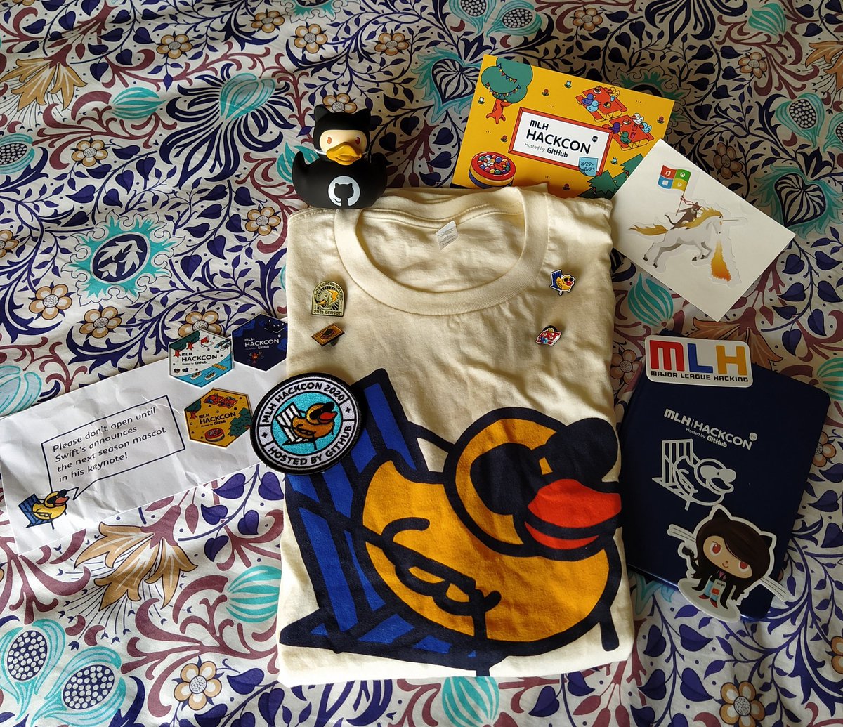 Tusharakhil's tweet image. Thank you @MLHacks for this #Hackcon.