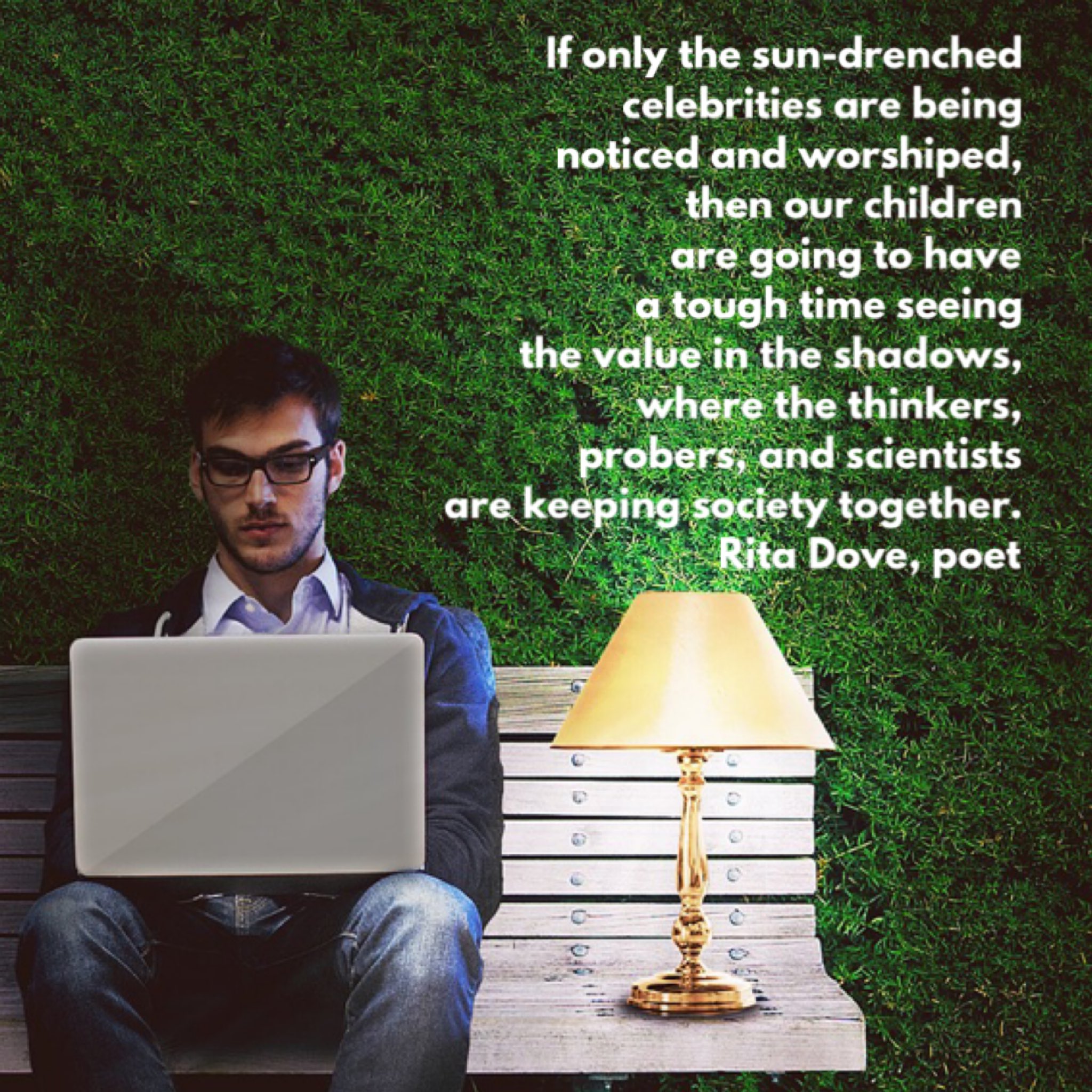 Happy Birthday, Rita Dove!     