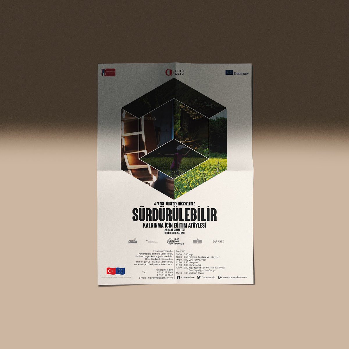 Poster design for Me We Whole Project. 

——

#mobdesign