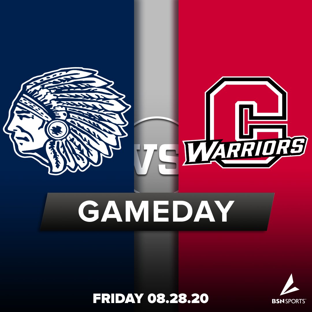 Good luck tonight <a href="/CNTWarriors/">Calumet Warriors</a> &amp; <a href="/BNI_Football/">Bishop Noll Football</a>