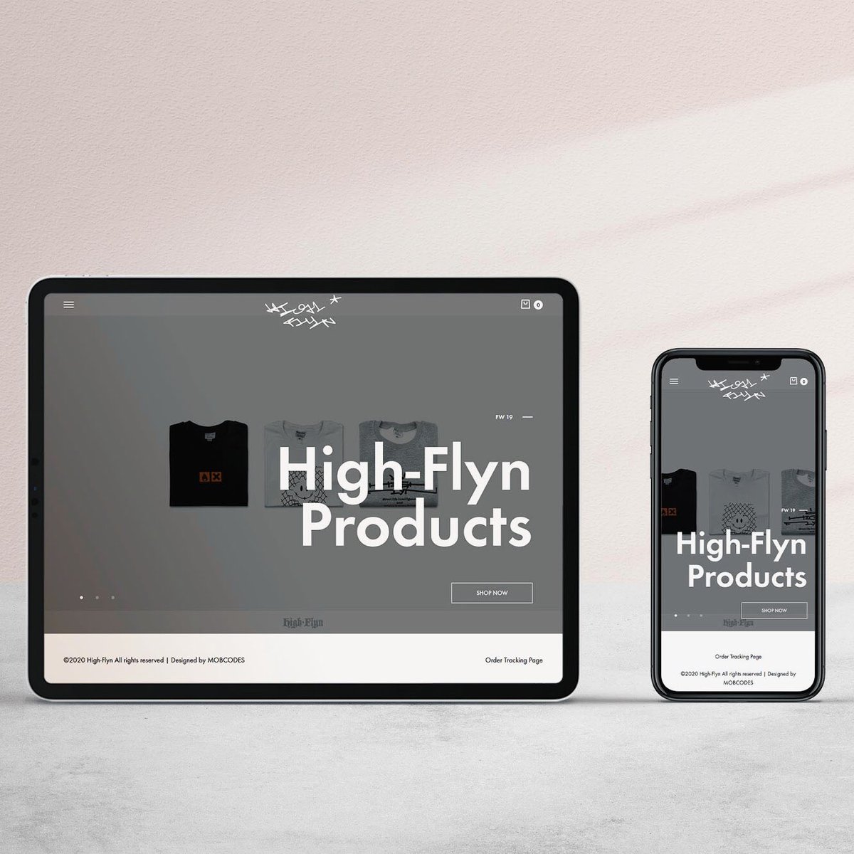 Web design and develop for High-Flyn Clothing.  highflyn.com 

——

#mobsite #mobdesign
