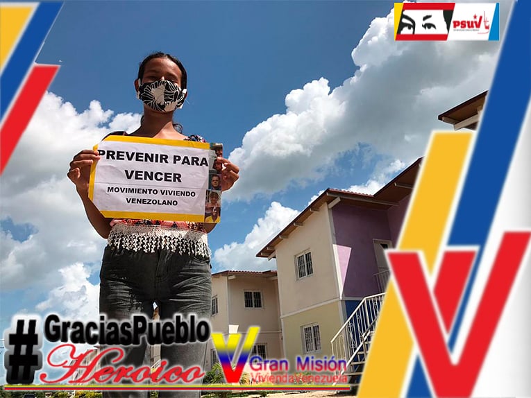 RadialSoy's tweet photo. Desde #Cojedes Reconocemos y valoramos el desempeño de l@s trabajadoras del sector construcción por ser quienes con su labor dan a la familia venezolana la posibilidad de tener un hogar digno mediante la GMVV. #GraciasPuebloHeroico .@NicolasMaduro @MargaudPSUV1 @psuvapccojedes https://t.co/Xwjhvfxc1Z