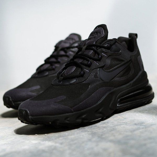 DopeKixDaily's tweet image. #ad Nike Air Max 270 React "Hip Hop" Triple Black is available for $74.99 (Retail $150) + FREE SHIP

BUY HERE: bit.ly/2FWGeUG