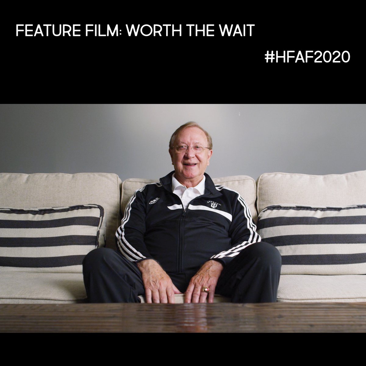 Hoosier_Films's tweet photo. Check it out! Worth the Wait, about Jerry Yeagley's coaching legacy at IU, is one of three amazing feature films this year at #HFAF2020. Live streaming Friday, Sept 4 @ 7 pm, or watch on demand any time during the fest!
https://t.co/PuKwf0stm8
@thisisblueline @IndianaMSOC https://t.co/hKcRvSA5A1