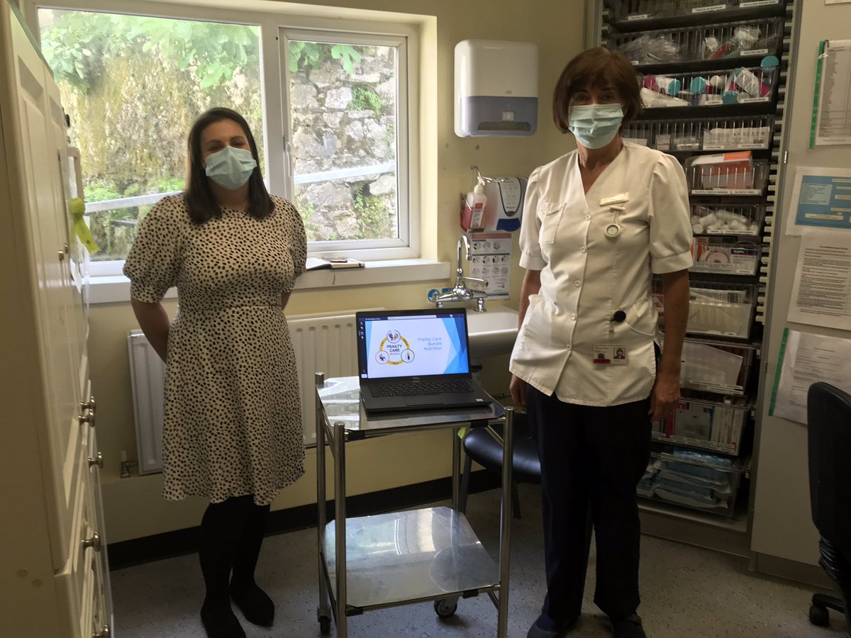 Corina Naughton (@corinanaughton1) on Twitter photo Our first Frailty Care Bundle (HRB funded APA) staff education, supporting patients to eat, walk and talk more to reduce Hospital associated decline <a href="/uccnursmid/">UCC School of Nursing & Midwifery 🌈</a> <a href="/hrbireland/">HealthResearchBoard</a> @HrSswhg Our first Frailty Care Bundle (HRB funded APA) staff education, supporting patients to eat, walk and talk more to reduce Hospital associated decline <a href="/uccnursmid/">UCC School of Nursing & Midwifery 🌈</a> <a href="/hrbireland/">HealthResearchBoard</a> @HrSswhg