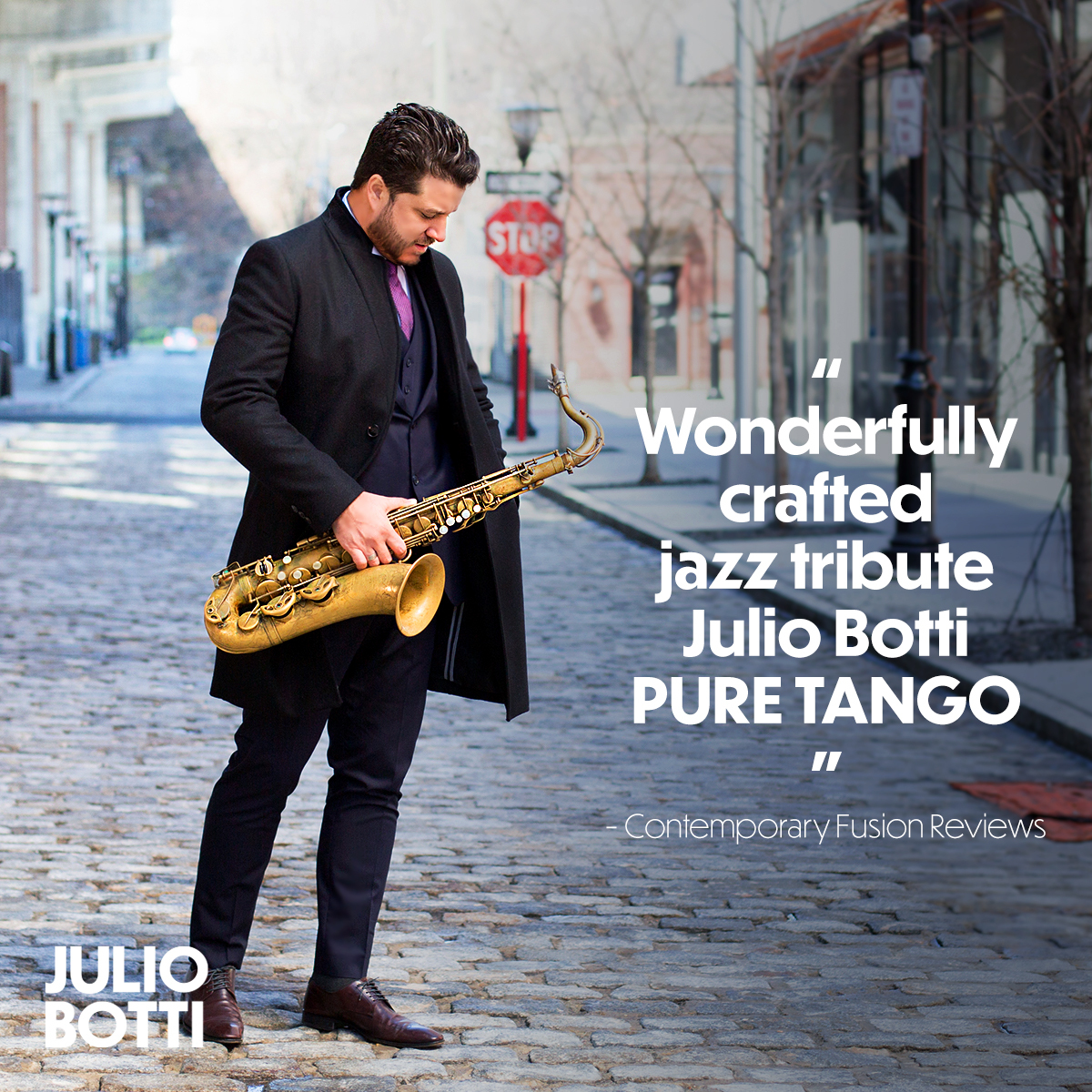 BottiJulio's tweet photo. 2-time Latin Grammy nominated Julio Botti has released his latest album, Pure Tango, to great reviews. Listen now on Spotify, AmazonMusic and AppleMusic. #Jazz #Tango https://t.co/ubG4Nl4BSi