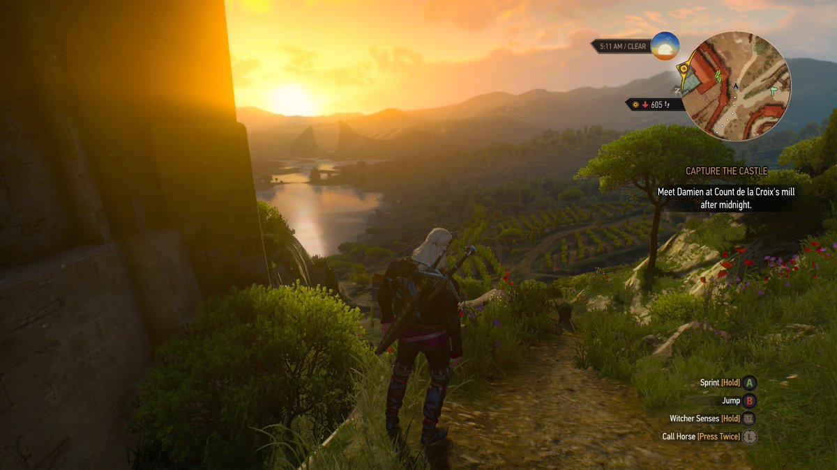 witcher 3 capture the castle witcher 3 capture the castle