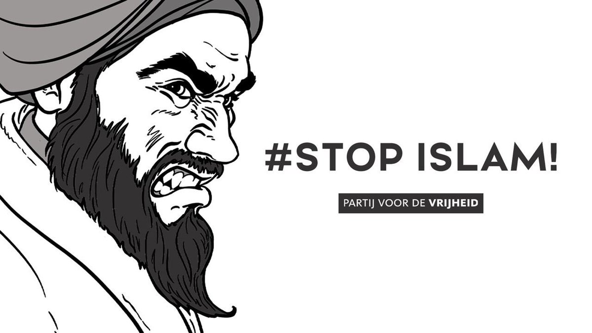 I have a dream. Stop islam!

#IHaveADream #StopIslam